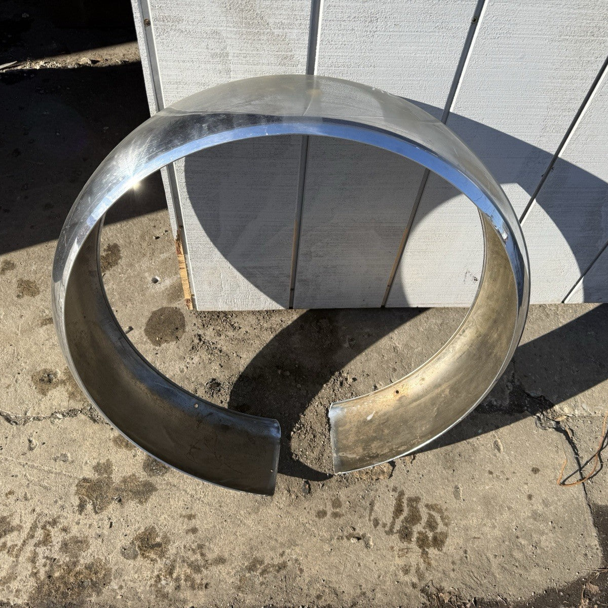 Tire Anti Rotation Rings Chrome Spare Tire Ring Continental Kit Custom Low Rider – Iron Trap Garage