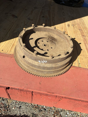 1932-1934 Ford V8 Flathead Flywheel 112T Coupe Sedan Roadster Original