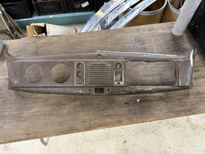 1938 Ford Dash Panel Coupe Sedan Dashboard Original Hot Rod