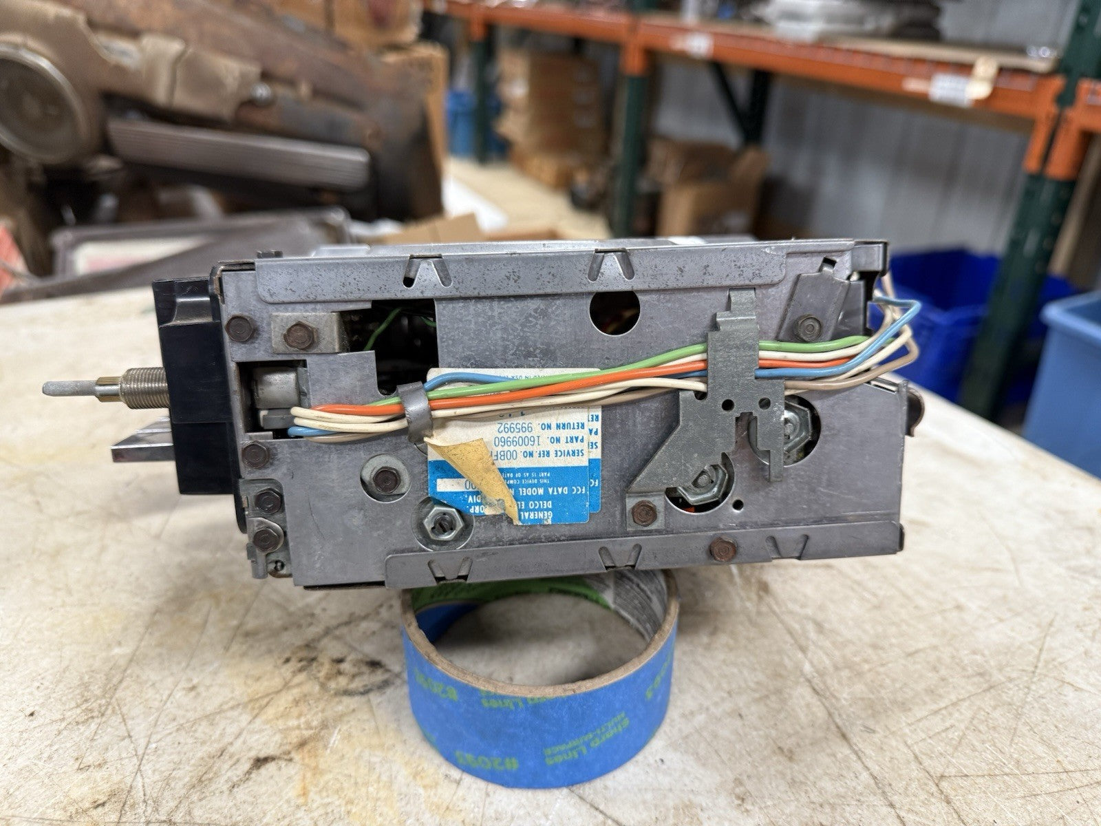 1978-1982 Chevy Chevrolet Camaro Buick Pontiac AM FM STEREO RADIO