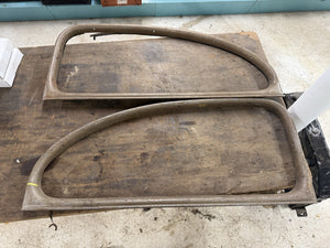 1941-1948 Ford Tudor Sedan Quarter Window Interior Garnish Moulding Trim