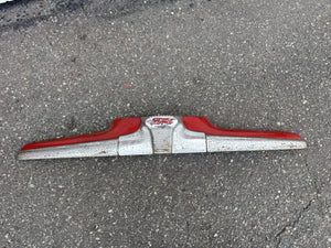 1946 1947 1948 Ford Grill Top Piece Coupe Sedan Convertible Grill Trim Man Cave