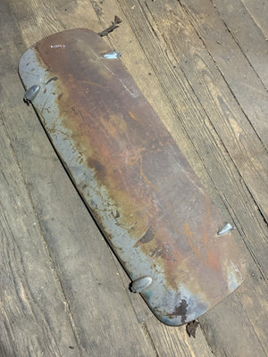 1935 Ford Sedan Rear  Humpback Trunk Lid Trunklid