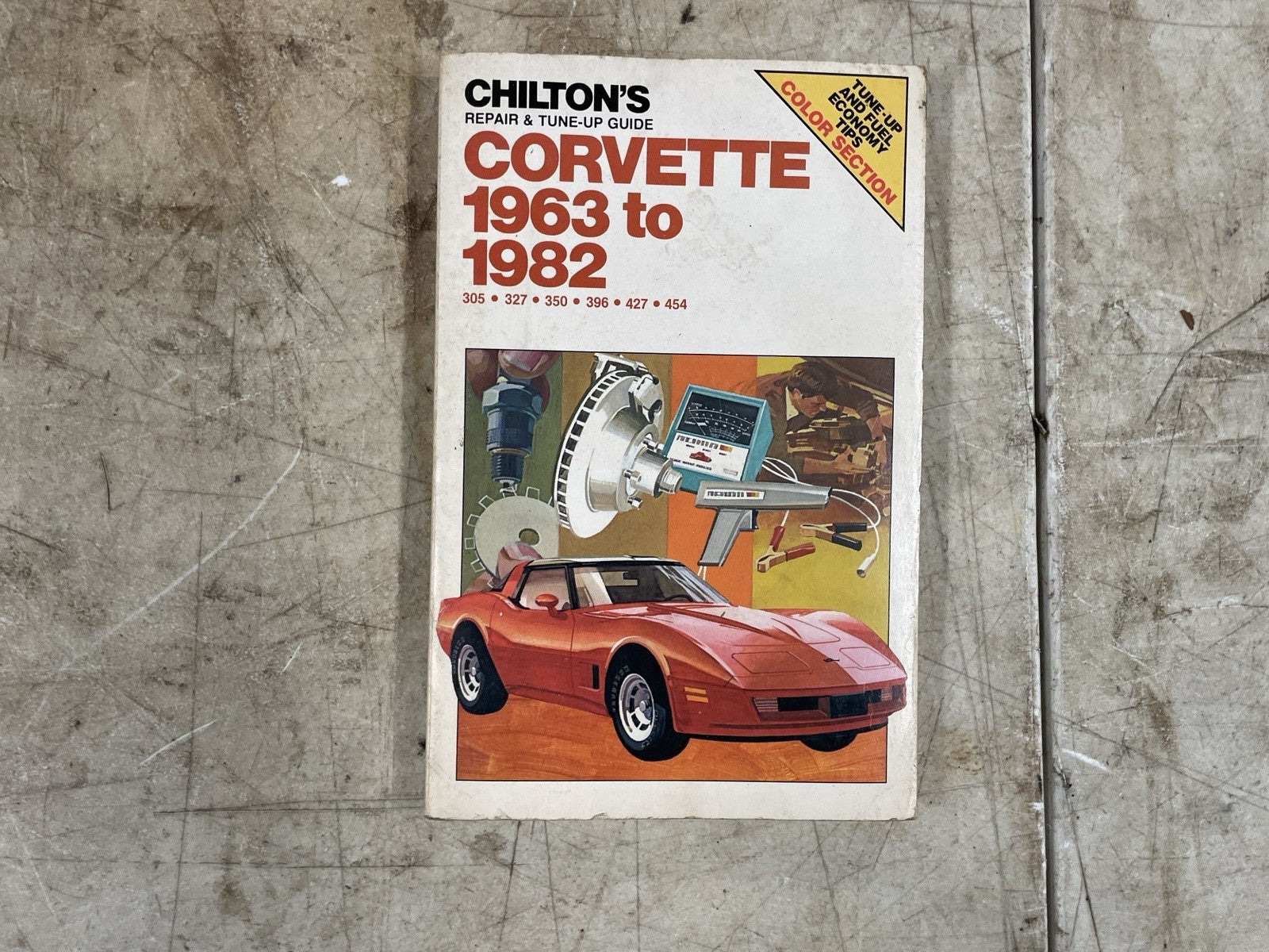 Chilton Book Corvette 1963-1983 Repair and Tune-Up Guide #1 – Iron