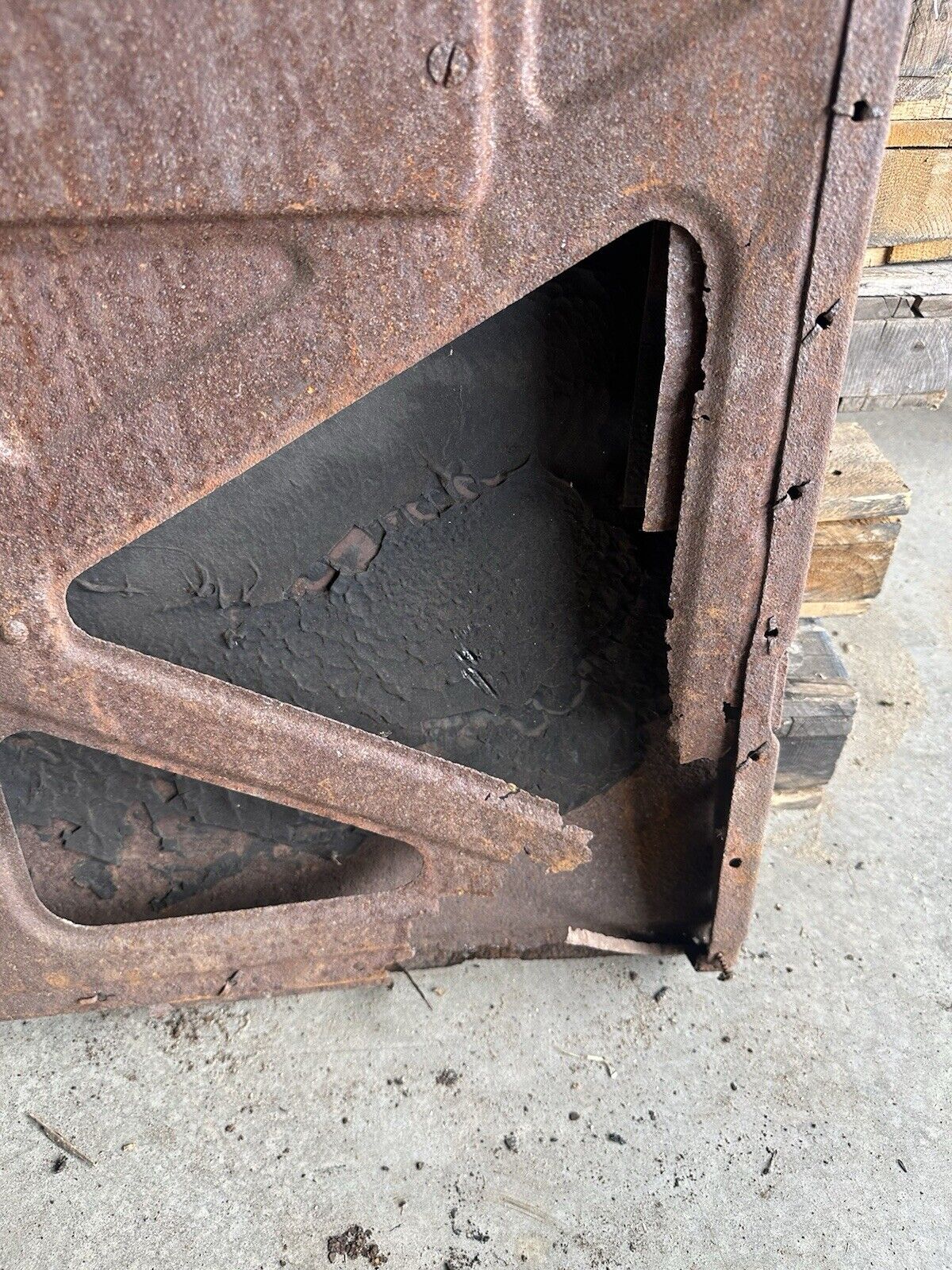 1930 1931 Ford Victoria Driver Door Original Sedan Hot Rod – Iron