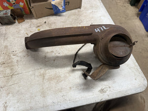 1940 Ford Car Heater Dash Blower Defrost Duct Coupe Sedan Convertible