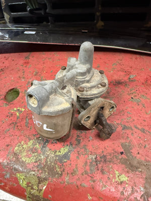 1942-1952 Ford V8 Fuel Pump Flathead 59ab 8ba Core Needs Rebuilt