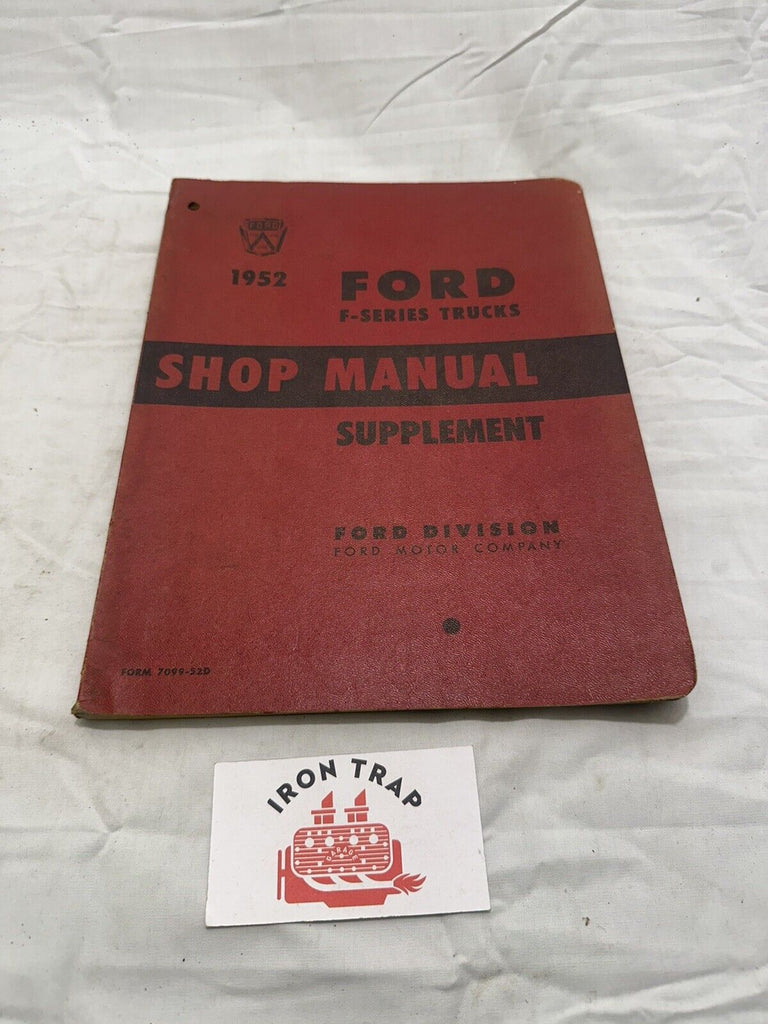 Parts Page 9 Iron Trap Garage