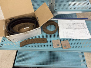 1935 1936 Ford closed car body to frame pad kit w/ instructions   48-5001
