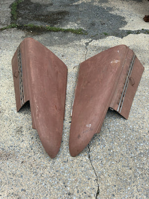 1938 Chevrolet Original master deluxe Hood  38 Chevy Bomb GM OG