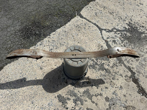 1936 Ford Panel Delivery Truck Rear Step In Bumper Original