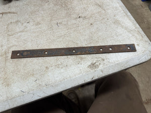 1940 Chevy Windshield Center Divider Bar Inside Original GM Coupe Sedan