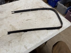 1937 1938 1939 Ford Closed Car Inside Windshield Garnish Molding Passenger Side