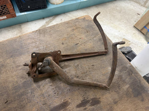 1940 FORD HYDRAULIC BRAKE CLUCTH PEDAL ASSEMBLY COUPE SEDAN PICKUP HOT ROD