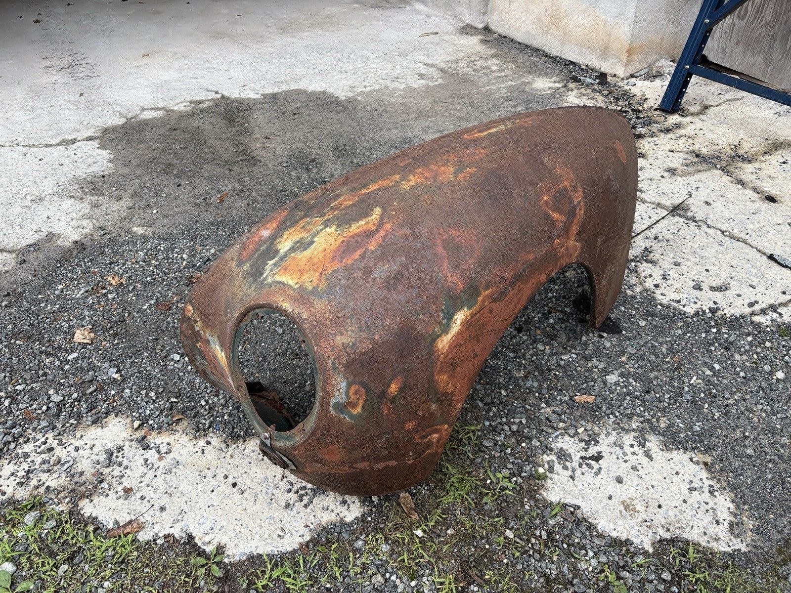 1939 1940 Mercury Left Front fender Original Ford sheetmetal