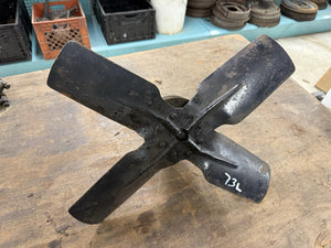 Original 18" Ford Flathead Radiator Cooling Fan 8BA 7RT 8CM hot rod 1949-1953