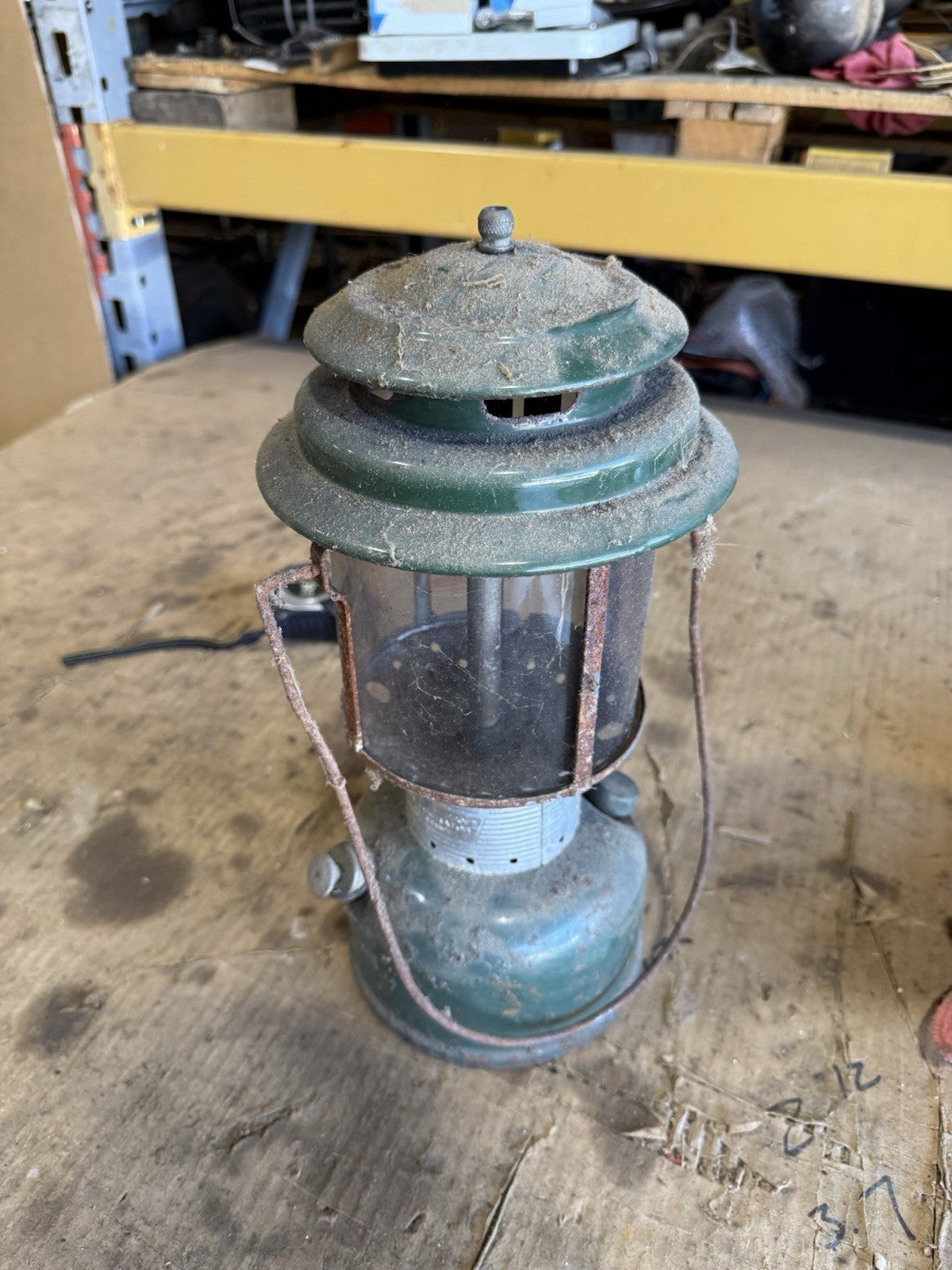 Vintage Coleman Model 220F Camping Lantern 1974 – Iron Trap Garage