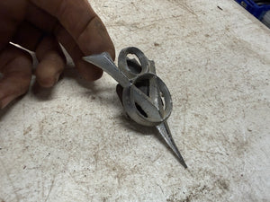 1933 Ford Grill Badge Emblem Original Coupe Sedan Roadster