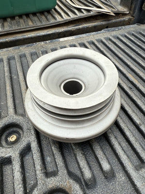Ford Flathead V8 Crankshaft Pulley 8BA Wide Belt 1948-1953 8RT 8BA-6312-B