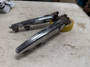 1949-50 Ford Trunk Hinge Pair  8A-7042706-C 8A-7042707-C  Coupe Sedan