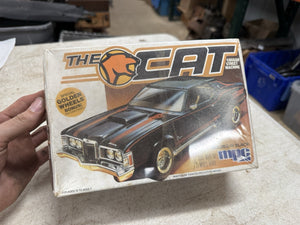 MPC THE CAT [RARE SEALED] COUGAR STREET MACHINE MODEL KIT 1/25 SCALE