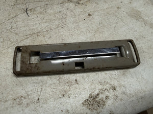 Replacement 1940 Ford Radio Face Plate Plastic Philco Coupe Sedan Hot Rod