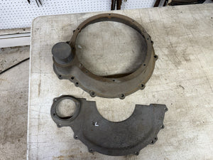 1948-1953 Ford Truck  Flathead V8 Bellhousing Flywheel Housing  W/ Starter Plate