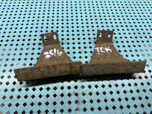 1935 1936 Ford Truck Windshield Mounting Brackets Original