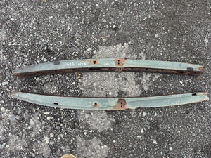 1935 1936 Ford Sedan B Pillars Rust Repair