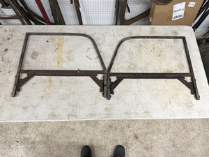 1940 Ford Convertible Door Window Frames Original Stainless