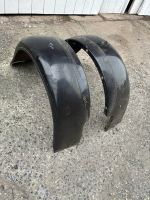 1928 1929 Ford Model A Coupe Roadster Cabriolet Rear Fenders Fiberglass Pair