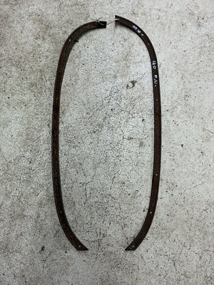 1940 - 1947 Ford Truck Above Door Wind Lace Trim Original pair 1941 1942 1946