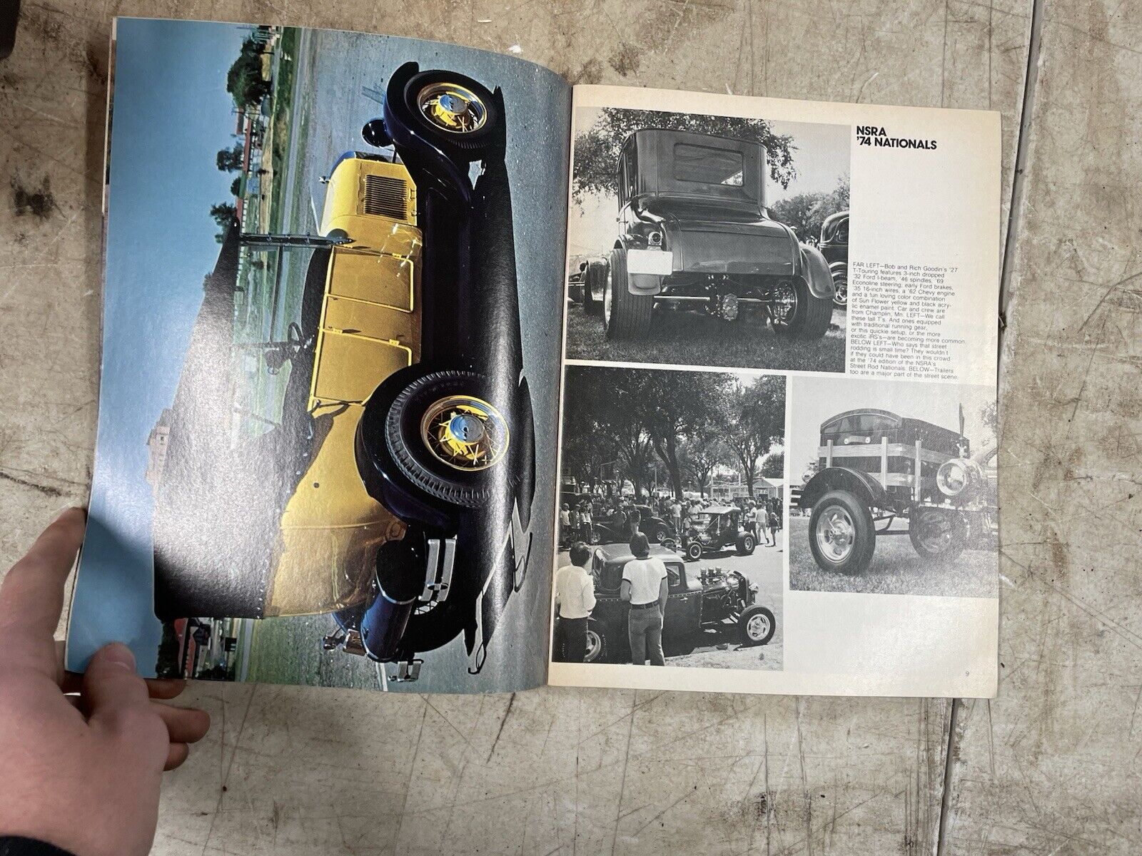 Hot Rod Magazine Street Rod Pictorial 4th Edition #47 – Iron Trap