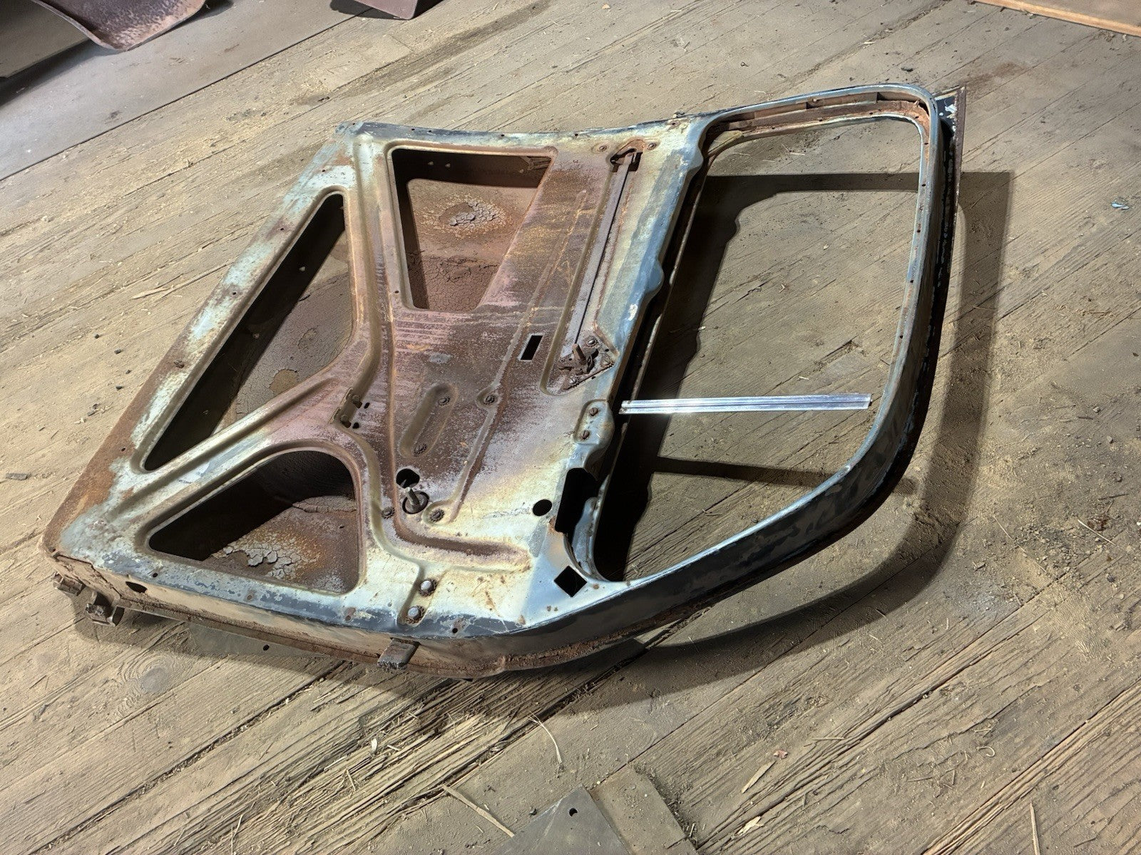 1946 1947 1948 Ford Long Door Coupe Drivers Door Original – Iron