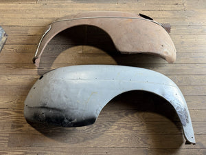 1942 1946 1947 1948 Ford Car Rear Fenders Original Pair Coupe Sedan Convertible
