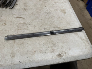 1949 1950 1951 Ford Windshield Divider Trim  Original Outer Stainless Closed Car