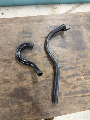 2- Pcs. Original Ford Mercury, Flathead V8 239 255 Road Draft Tube 8BA 1948-53