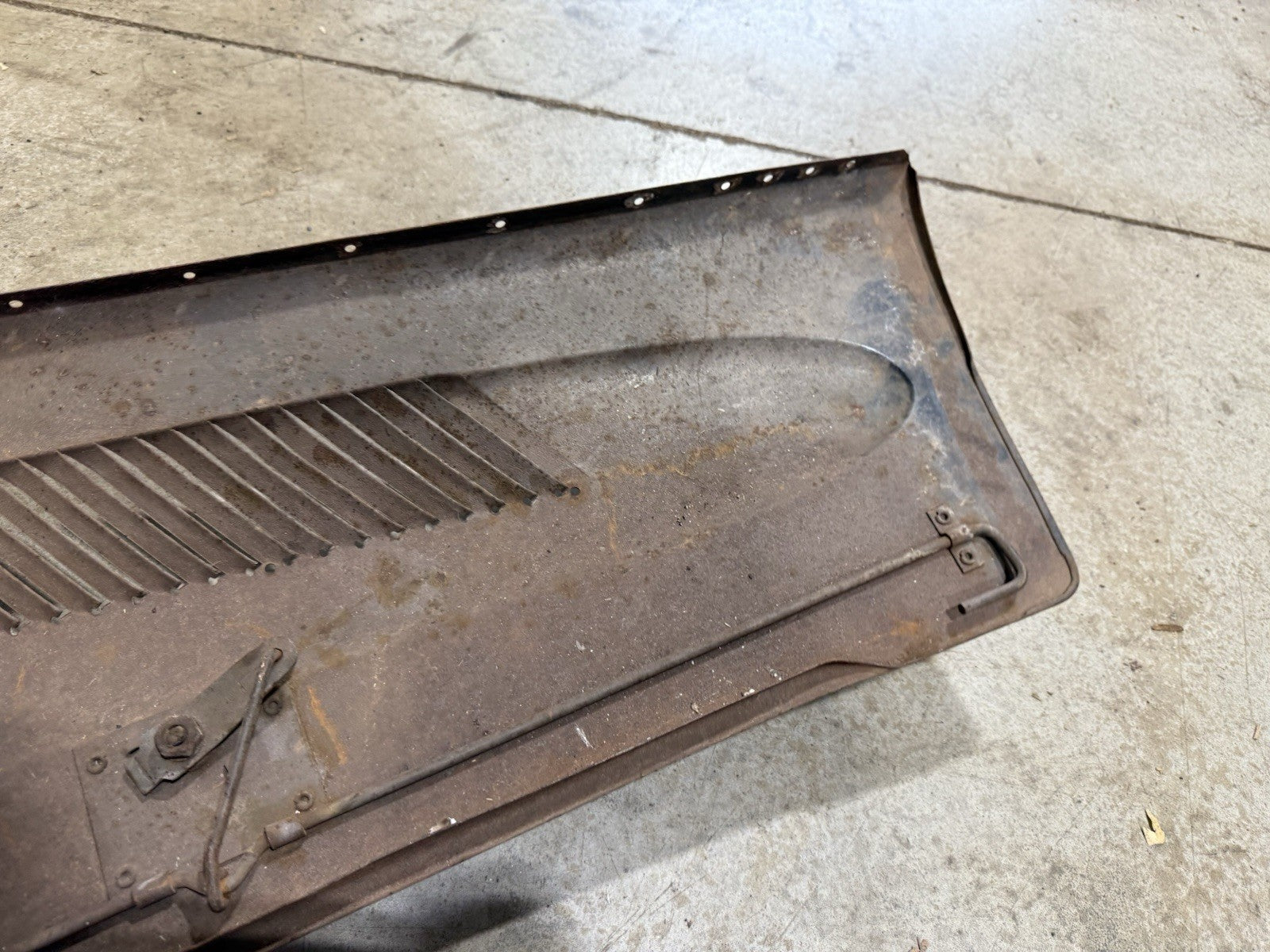 1937 Chevrolet Passenger Car Hood Drivers Side Coupe Sedan Hot Rod