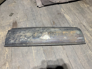 1935 1936 1937 Ford Panel Delivery Truck Rear Header Panel Above Rear Door