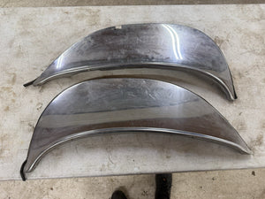 Foxcraft Ford 66 1966 Galaxie Stainless steel Fender Skirts FWS-66