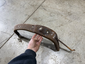 1935 1936 1937 Ford Truck FRONT FENDER BRACKET Passenger  1/2 Ton Pickup Brace