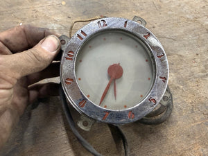 1937 Oldsmobile Olds Dash Clock George W Borg Coupe Sedan Convertible