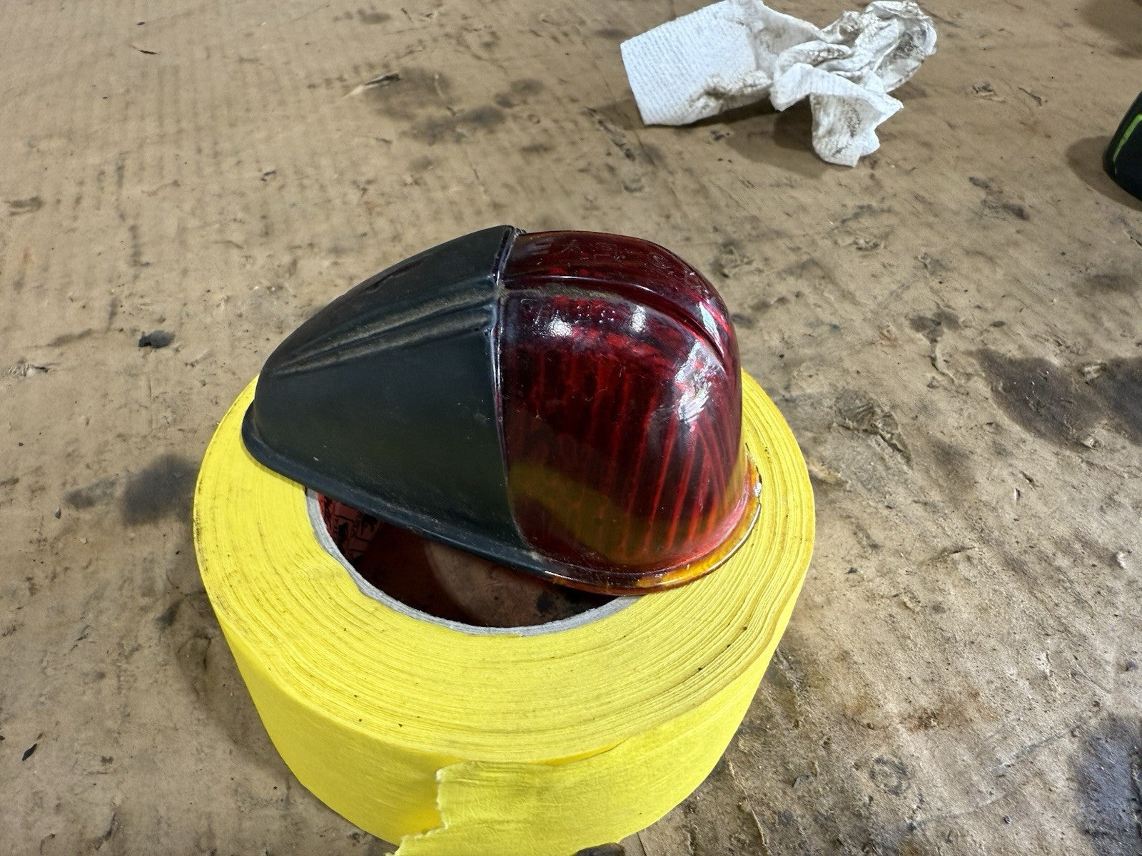 Vintage Cats-Eye Lenses Clearance Light Marker Cab Truck Trailer