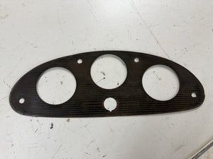 1934 Chevrolet Gauge Panel Insert Coupe Sedan Roadster Original Hot Rod
