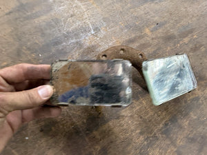 Accessory 1928 - 1931 Model A Dual Adjustable  Rear View Mirror Coupe Sedan