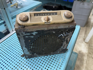1941 Ford Car Radio Original Coupe Sedan Convertible V8 Hot Rod