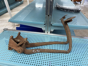 1930s FORD 1 1/2 TON TRUCK BRAKE CLUTCH PEDAL ASSEMBLY 1935 1937 1938 RAT ROD