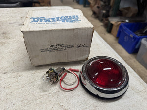 Vintique 1950 Pontiac Hot Rod Tailamp Red With Bezel & gasket HR-13405.