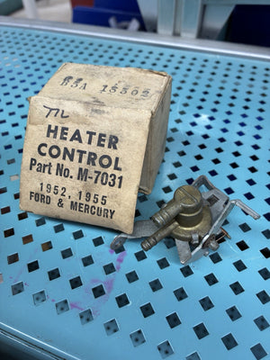1955-1957 FORD THUNDERBIRD AND 1952-1956FAIRLANE MERC HEATER CONTROL VALVE NOS