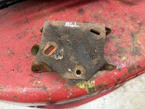 1937 1940 Ford Steering Column BOX MOUNT Original  frame 1938 1939